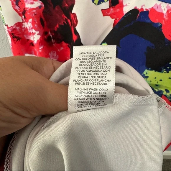 Milly for Design Nation fit and flare dress size 2 - Picture 8 of 9